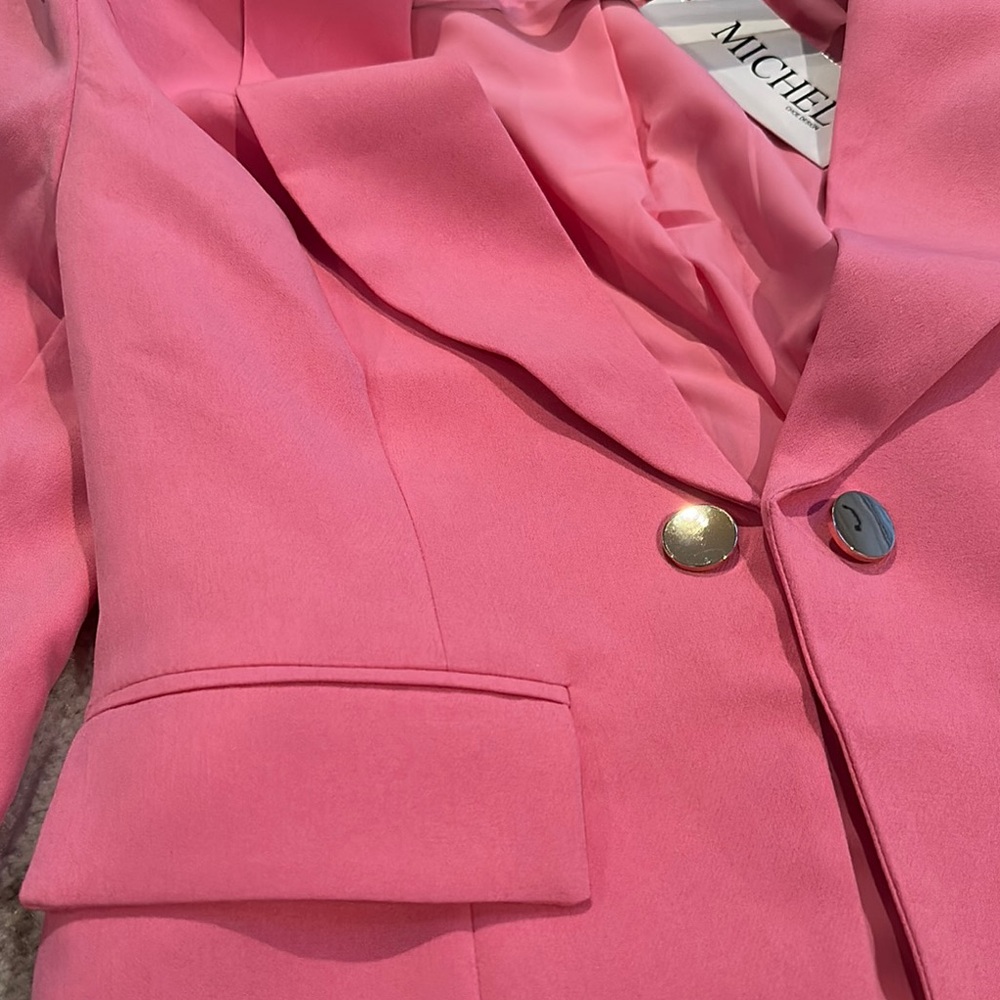 Pink Jacket NWT - Picture 3 of 5